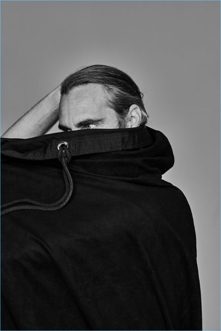 Joaquin Phoenix 2018 LOfficiel Hommes Cover Photo Shoot 002