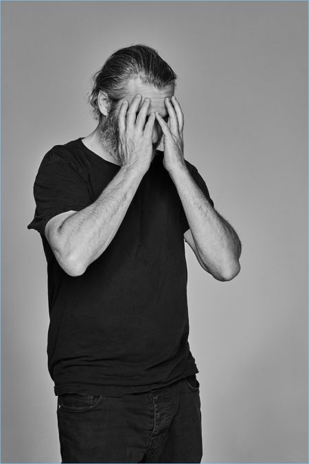 Joaquin Phoenix 2018 LOfficiel Hommes Cover Photo Shoot 004