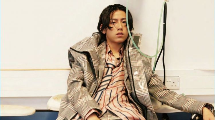 In Progress: Jun Jun Rocks Fall Style for Men’s Uno Hong Kong