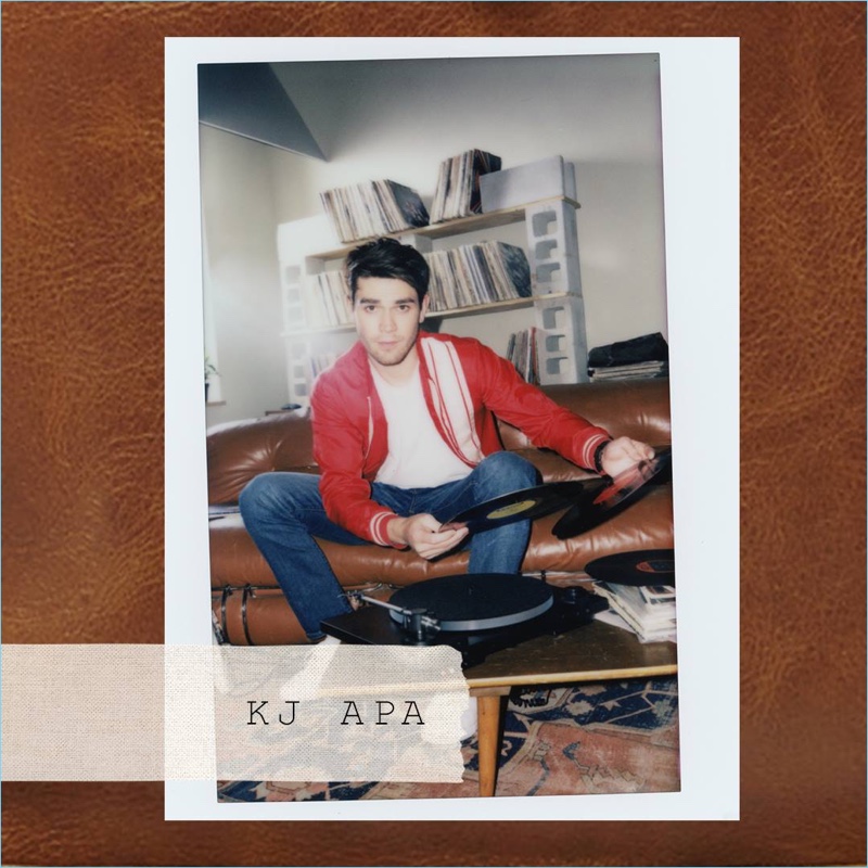 Fossil welcomes KJ Apa to the family as one of its latest celebrity faces. » KJ Apa Fronts New Fossil Watch Campaign Fossil welcomes KJ Apa to the family as one of its latest celebrity faces.