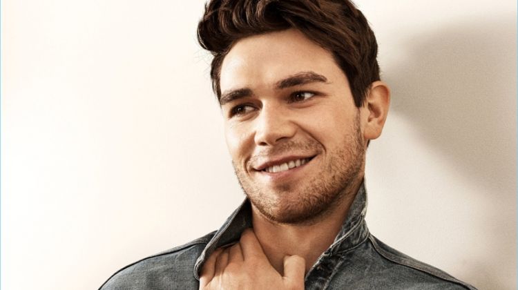 KJ Apa Fronts New Fossil Watch Campaign