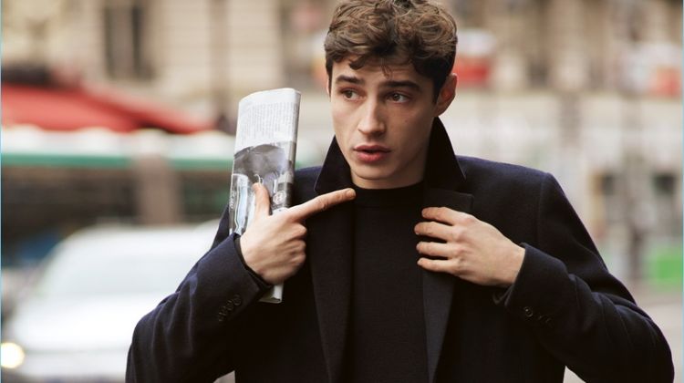 Adrien Sahores Fronts Karl Lagerfeld Paris Fall ’18 Campaign