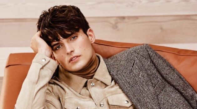 Krzysztof Szkudlarek Dons Brown Fall Fashions for Men's Health UK Krzysztof Szkudlarek Dons Brown Fall Fashions for Men's Health UK