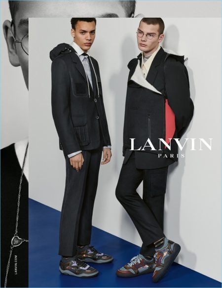 Lanvin Fall Winter 2018 Mens Campaign 004