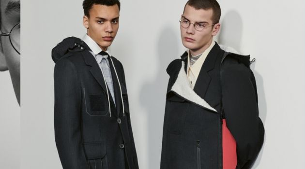 Lanvin Unveils Contemporary Tailoring for Fall '18 Campaign Lanvin Unveils Contemporary Tailoring for Fall '18 Campaign