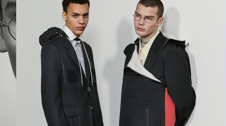 Lanvin Unveils Contemporary Tailoring for Fall '18 Campaign