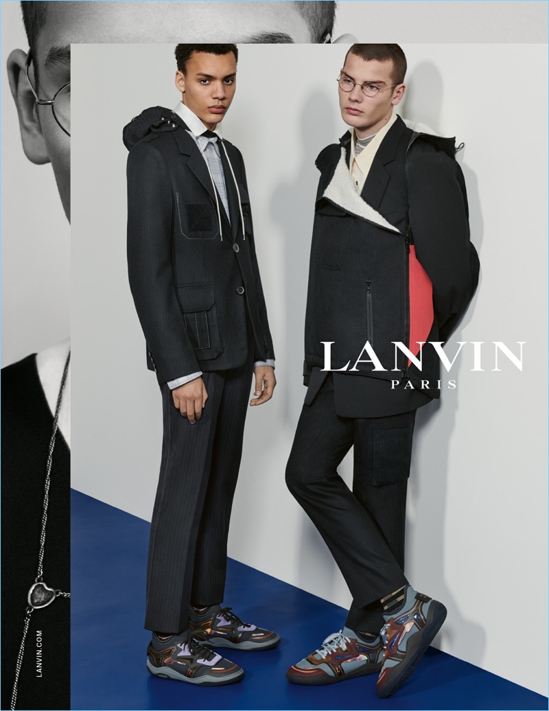 Lanvin fall winter 2018 mens campaign 004