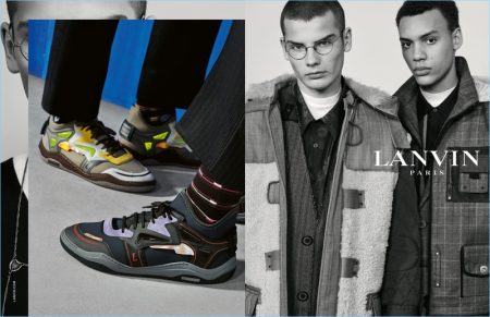 Lanvin | Fall 2018 | Men's Campaign | Simon Bornhall | Baptiste Perrin