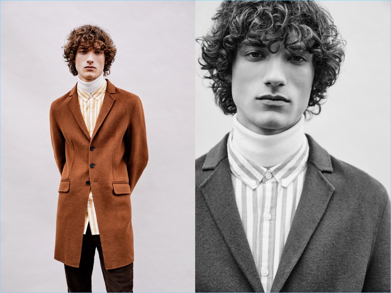 Lefties | Fall 2018 | Menswear | Editorial | Serge Rigvava | Erik van Gils