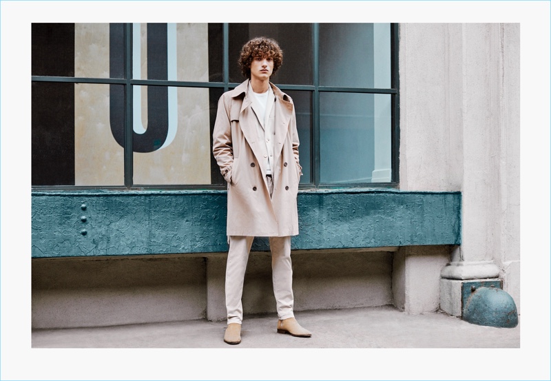 Lefties | Fall 2018 | Menswear | Editorial | Serge Rigvava | Erik van Gils