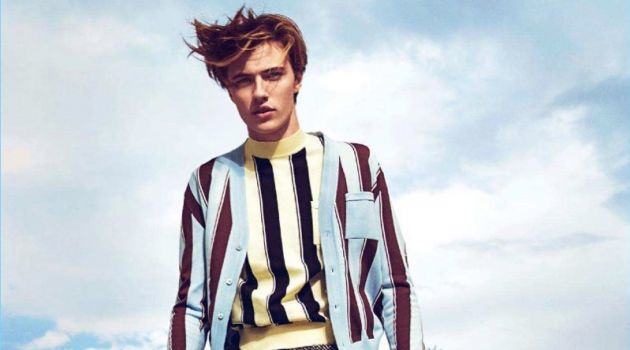 Lucky Blue Smith Visits Palm Springs with GQ Russia Lucky Blue Smith Visits Palm Springs with GQ Russia