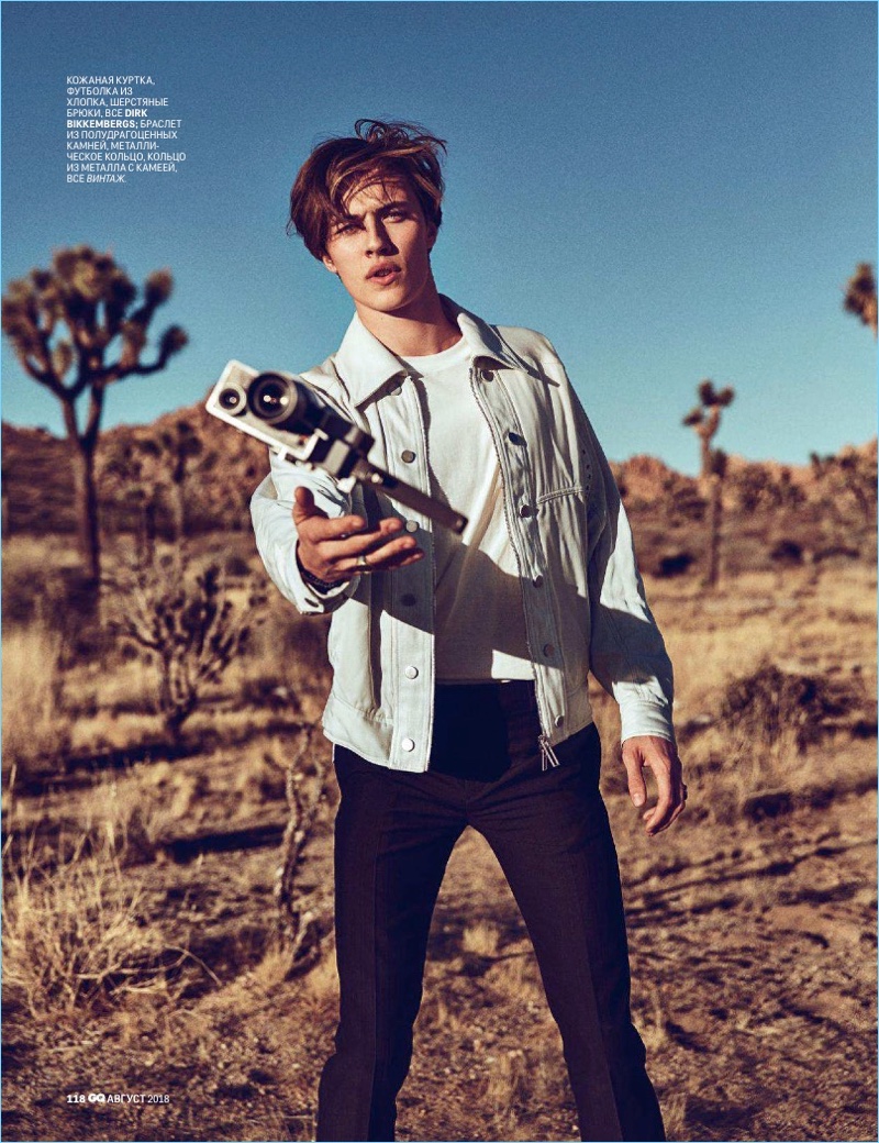 Lucky Blue Smith 2018 Editorial GQ Russia 004