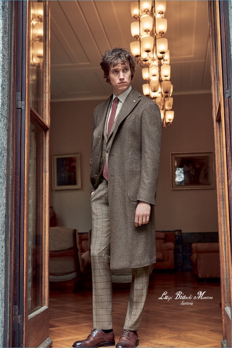 Luigi Bianchi Mantova Fall Winter 2018