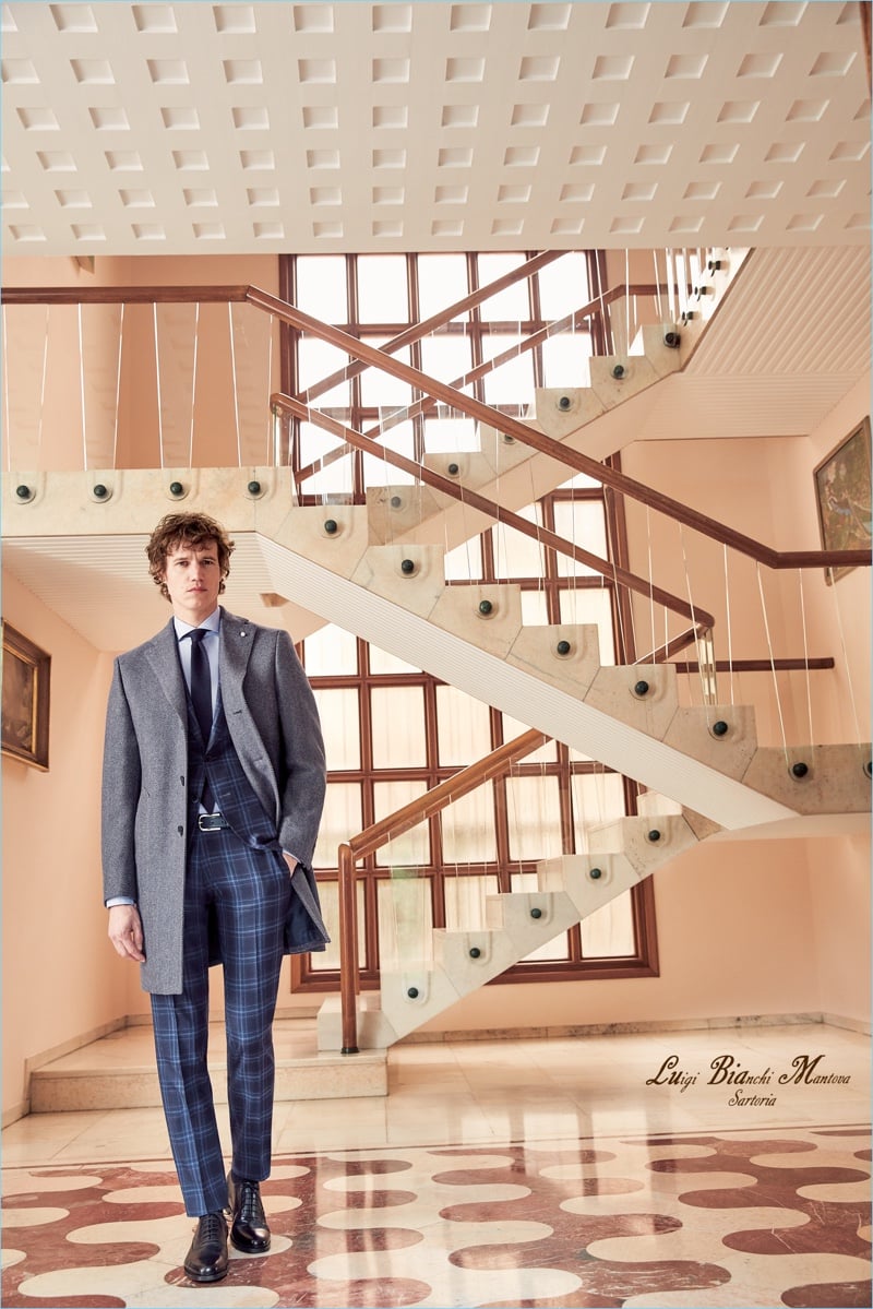 Luigi Bianchi Mantova Fall Winter 2018
