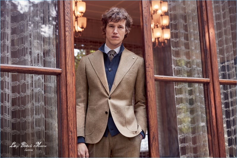 Marçal Taberner Inspires in Luigi Bianchi Mantova Fall ’18 Collection
