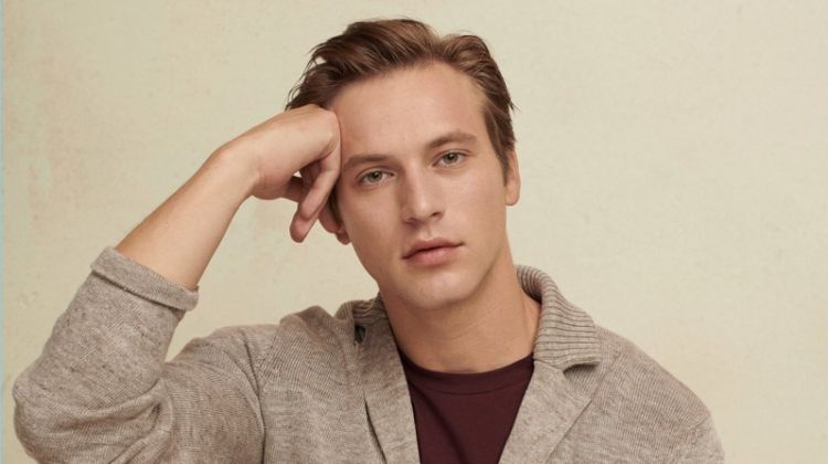 In With the New: Jules Raynal Dons Mango Man’s Latest Arrivals