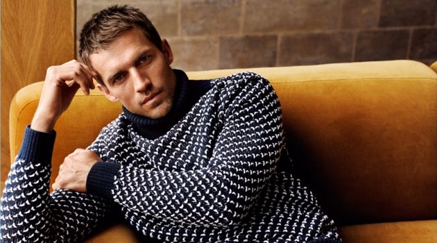 Andrew Cooper Embraces Modern Ease for Marc O'Polo Fall '18 Campaign Andrew Cooper stars in Marc O'Polo's fall-winter 2018 campaign.