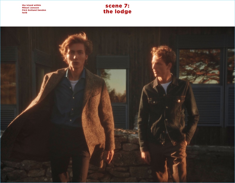 The Island Within: Massimo Dutti Unveils Fall ’18 Campaign