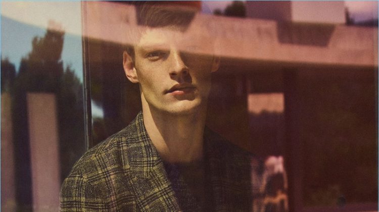 Roberto Sipos Sports Massimo Dutti Fall ’18 Limited Edition Collection