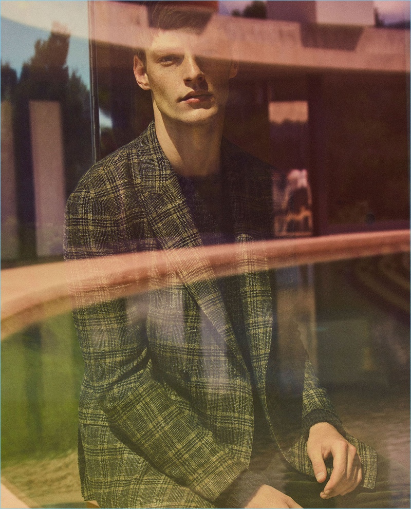Roberto Sipos Sports Massimo Dutti Fall '18 Limited Edition Collection