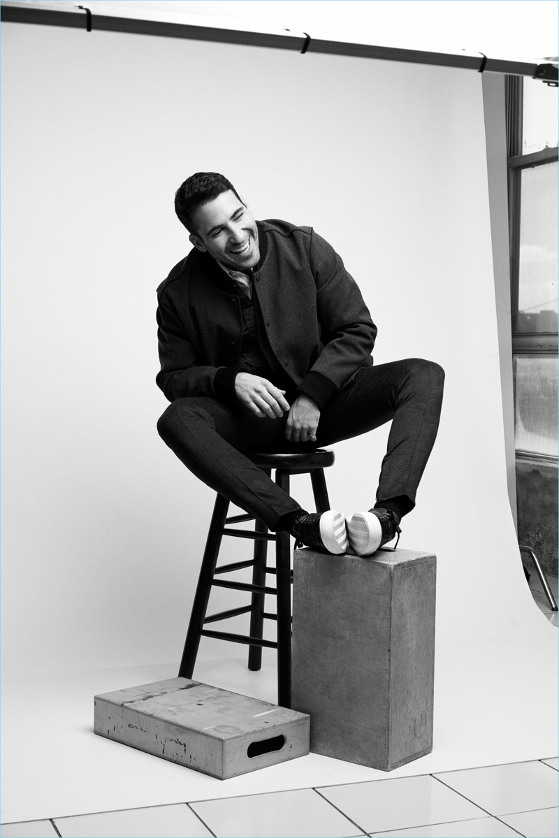 Miguel Angel Silvestre | Life and Style México | 2018 | Photo Shoot | BOSS