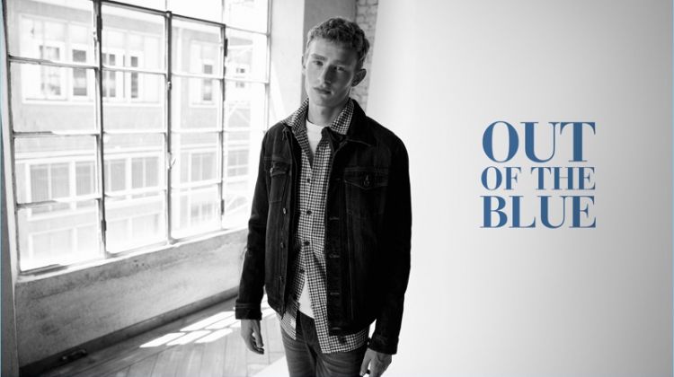 Out of the Blue: Boaz van Vorstenbosch Dons Denim for OVS