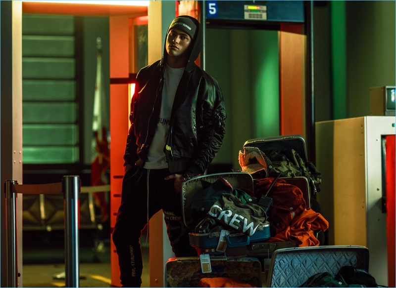 Key items like a satin bomber jacket contribute to Paraval's popularity. » 10 Questions with Paraval's Omer Paracha Key items like a satin bomber jacket contribute to Paraval's popularity.