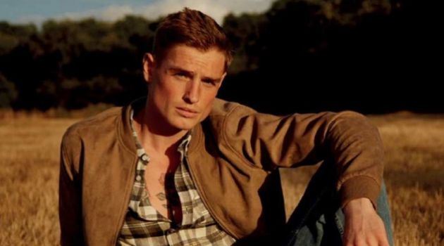 Take Me Away: Patrick O'Donnell Dons High Street Style for Attitude Take Me Away: Patrick O'Donnell Dons High Street Style for Attitude