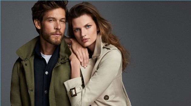 Josh Upshaw Stars in a Stylish Travel Story for Pedro del Hierro Models Josh Upshaw and Bette Franke star in a style story for Pedro del Hierro.