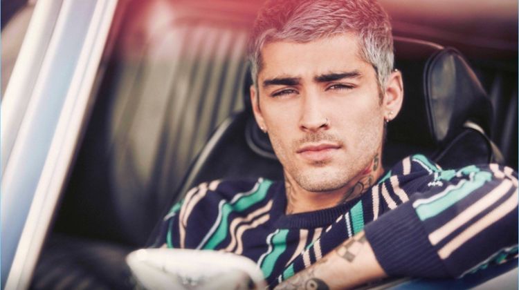 Zayn Malik stars in Penshoppe's pre-holiday 2018 campaign.