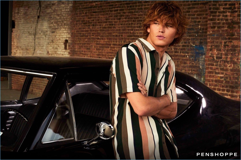 Jordan Barrett fronts Penshoppe's pre-holiday 2018 campaign.