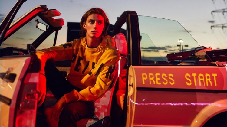 Press Start: Martin Vicente Models Fall ’18 Fashions for Pepe Jeans