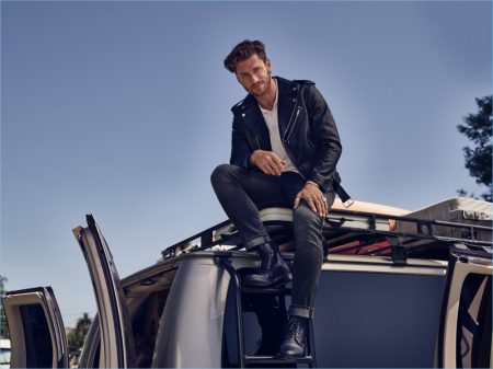 Phillipe LeBlond 7 For All Mankind Fall Winter 2018 Campaign 001