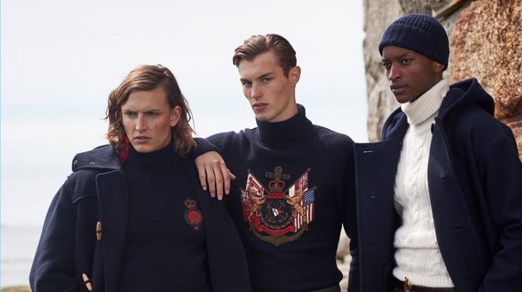 Ralph Lauren Purple Label Fall 2018 Nautical 006