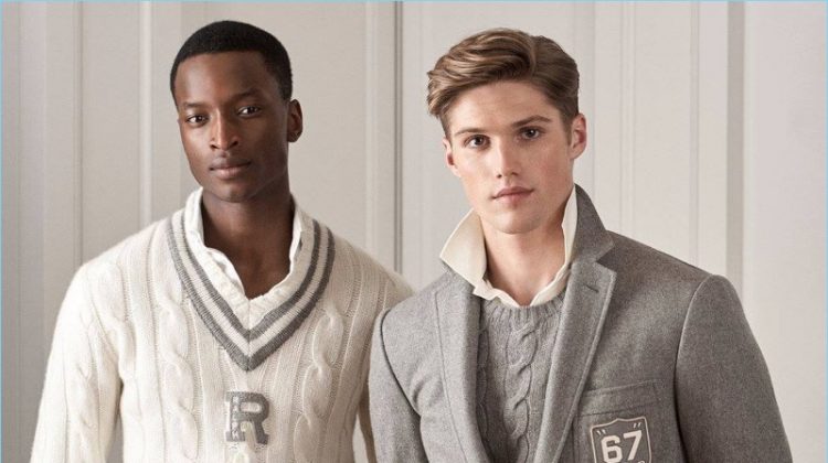 Ralph Lauren Purple Label Embraces Shades of Grey for Pre-Fall ’18 Collection