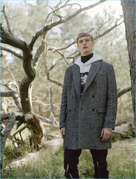 Roberto Sipos Heads Outdoors, Sports Reserved Fall '18 Collection
