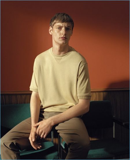 Roberto Sipos Heads Outdoors, Sports Reserved Fall '18 Collection