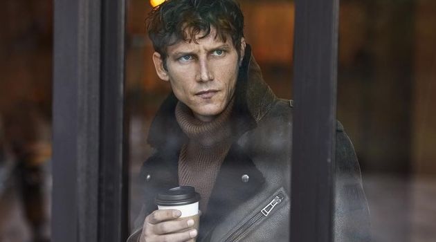 Belstaff Taps Roch Barbot for Fall '18 Campaign Model Roch Barbot fronts Belstaff's fall-winter 2018 campaign.