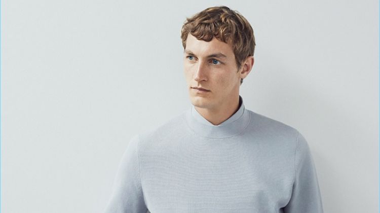 Rutger Schoone Dons the COS Essentials