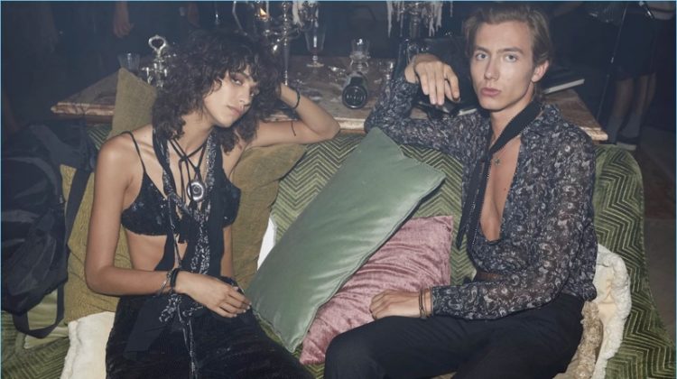 Palermo Summer Nights: Saint Laurent Unveils Spring ’19 Campaign