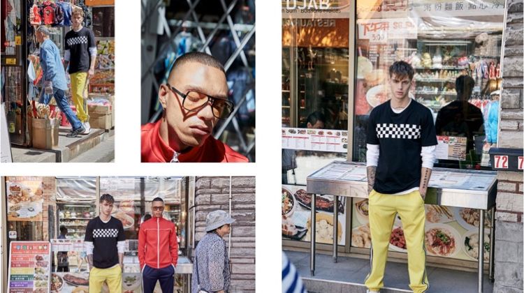 Simons Highlights Racing & Athletic-Inspired Style with New Edit