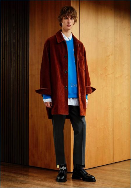 Solid Homme Fall Winter 2018 Lookbook 006