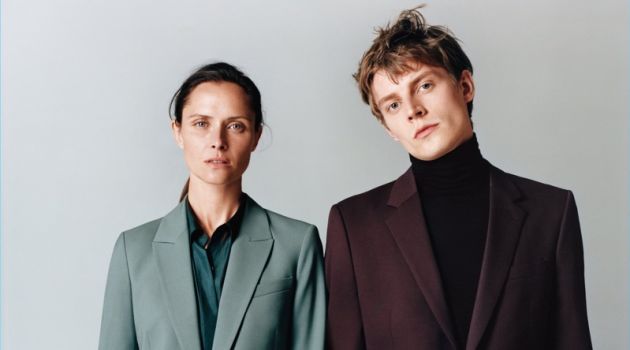 Theory Launches New Good Wool Collection Theory unveils its Good Wool collection.
