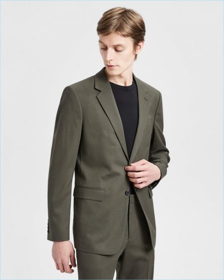 Theory | Good Wool | Men's Suits | 2018 | Janis Ancens