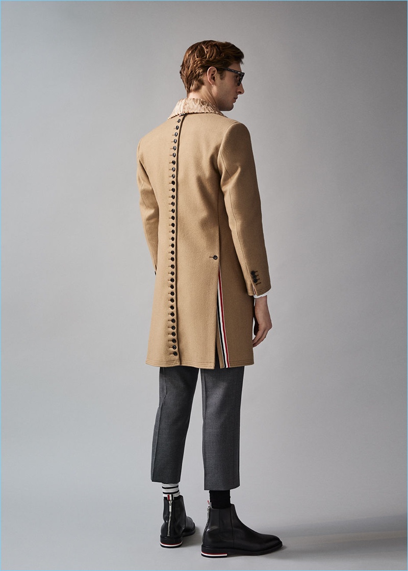 A look from American designer Thom Browne » Ermenegildo Zegna Group Acquires Majority Stake in Thom Browne A look from American designer Thom Browne