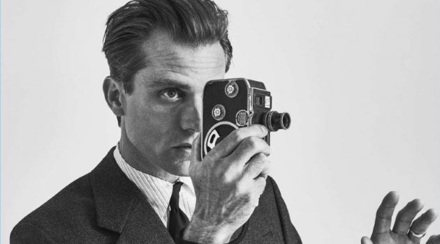 Thom Gwin Models Fall Fashions for Esquire Thom Gwin Models Fall Fashions for Esquire