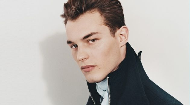Kit Butler Stars in Tiger of Sweden Fall '18 Campaign Kit Butler fronts Tiger of Sweden's fall-winter 2018 campaign.