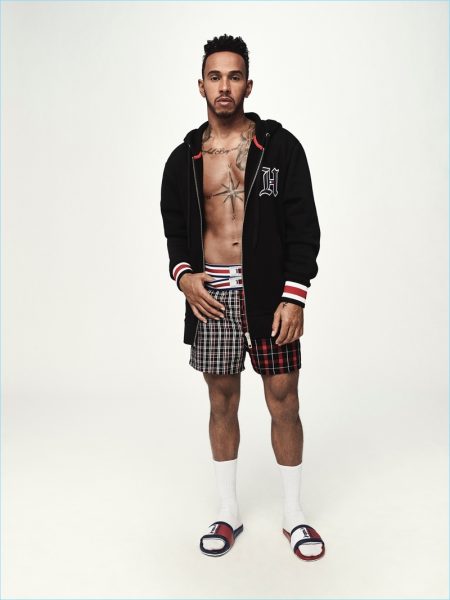 Tommy Hilfiger Lewis Hamilton Fall 2018 Collection Lookbook 002