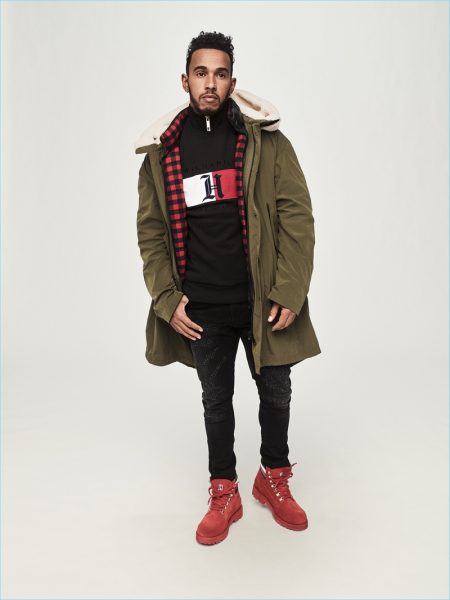 Tommy Hilfiger Lewis Hamilton Fall 2018 Collection Lookbook 007