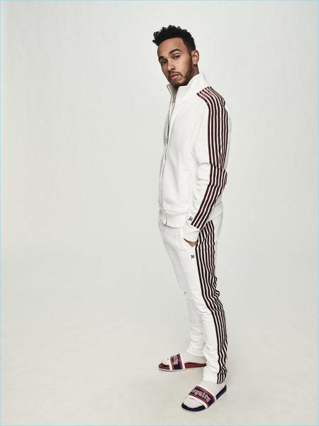 Tommy Hilfiger Lewis Hamilton Fall 2018 Collection Lookbook 010